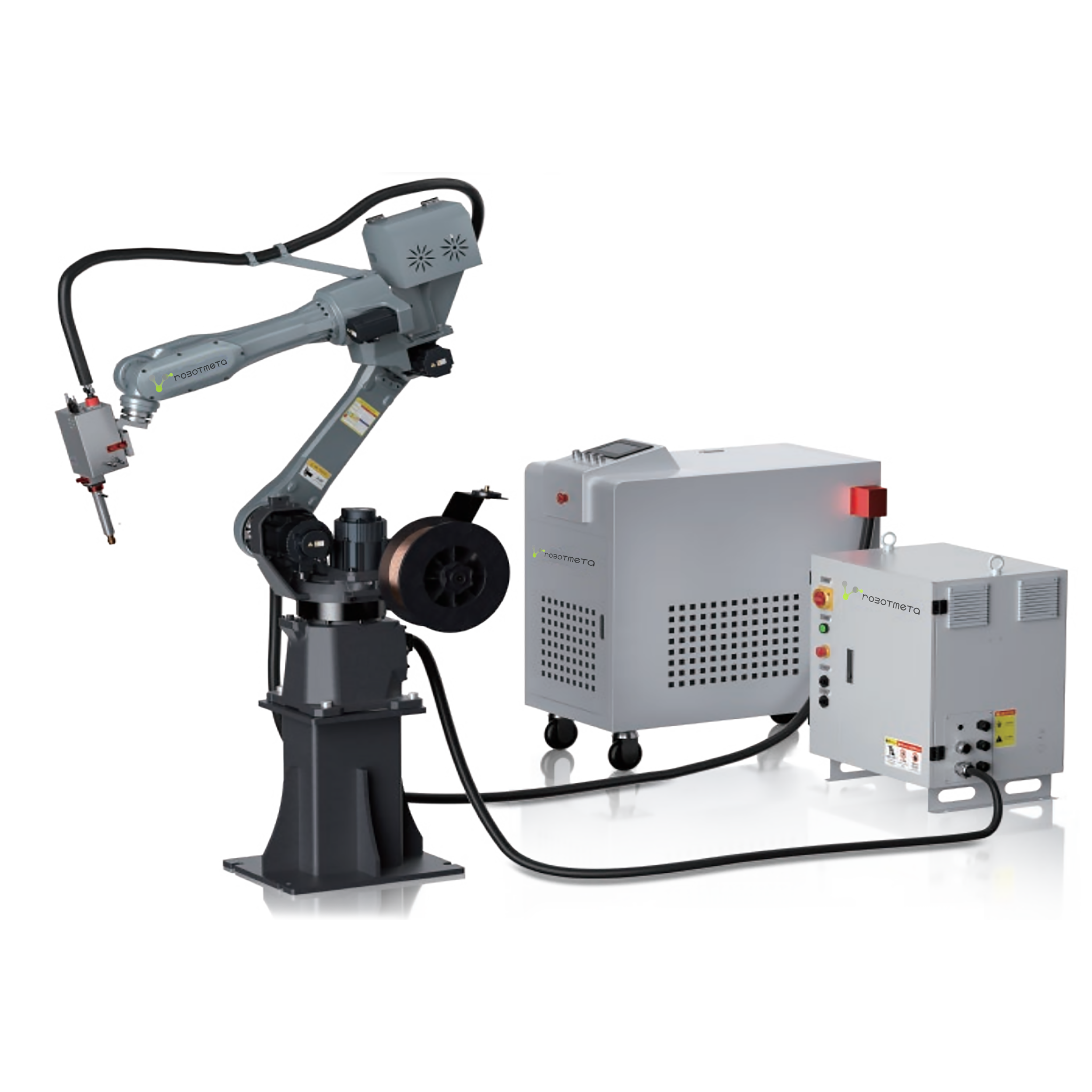 Robotic Laser Package – ROBOTMETA – Welding Robot,Laser welding ...